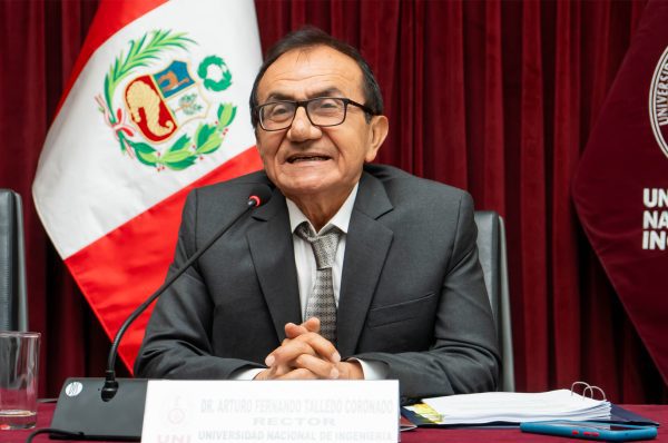 Rector de la UNI aclara legalidad de su elección y garantiza normalidad académica
