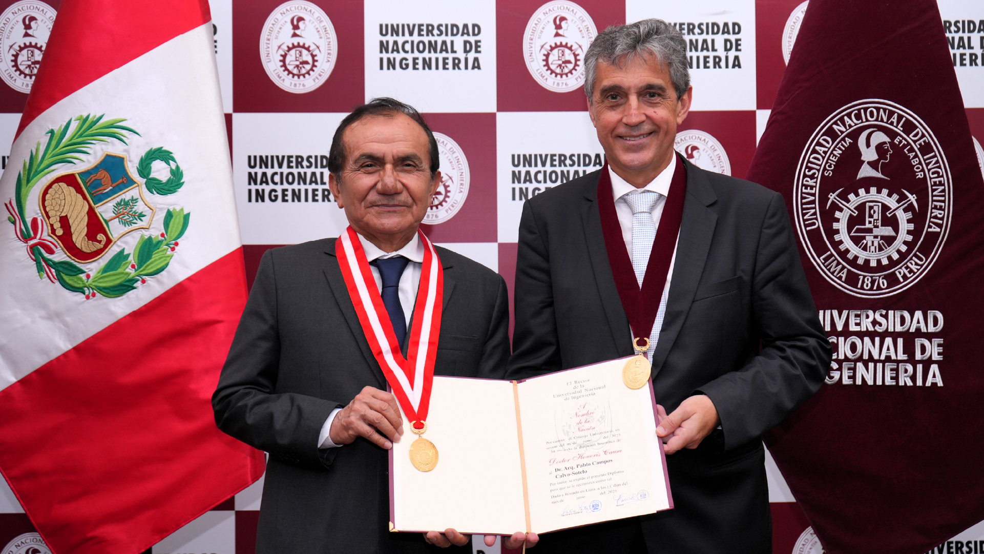 Con mirada al futuro: UNI plantea remodelación basada en diseño inclusivo del Dr. Pablo Campos Calvo-Sotelo