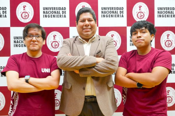 Estudiantes de la UNI obtienen tercer puesto en categoría Computing de Huawei