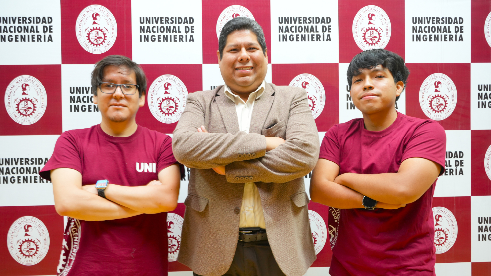 Estudiantes de la UNI obtienen tercer puesto en categoría Computing de Huawei