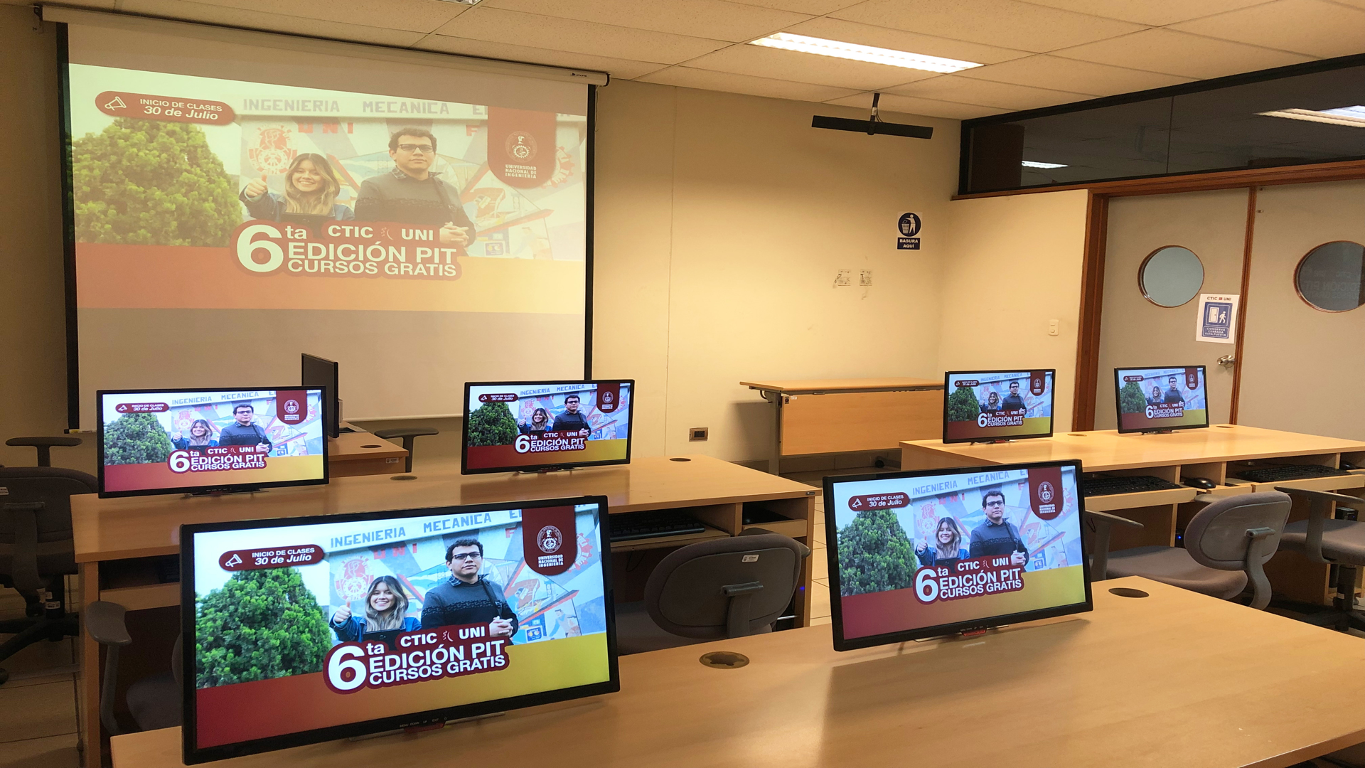 ¡Capacítate gratis! La UNI lanza 68 cursos virtuales para fortalecer tu perfil profesional