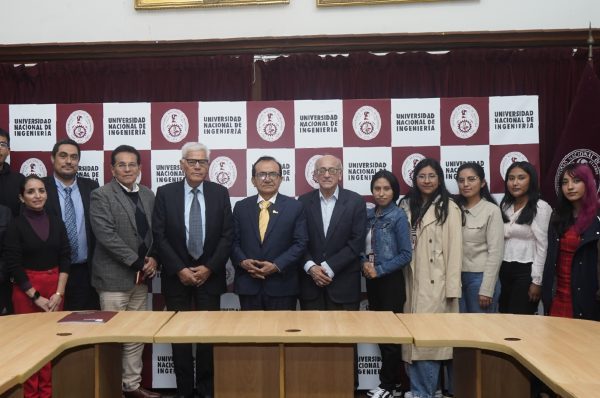 Ceremonia de despedida a estudiantes del programa de movilidad académica 2025-1