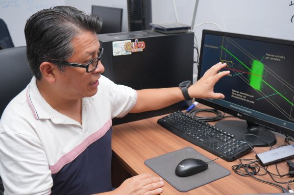 UNI ganan primer puesto en competencia internacional de diseño en mecánica de rocas