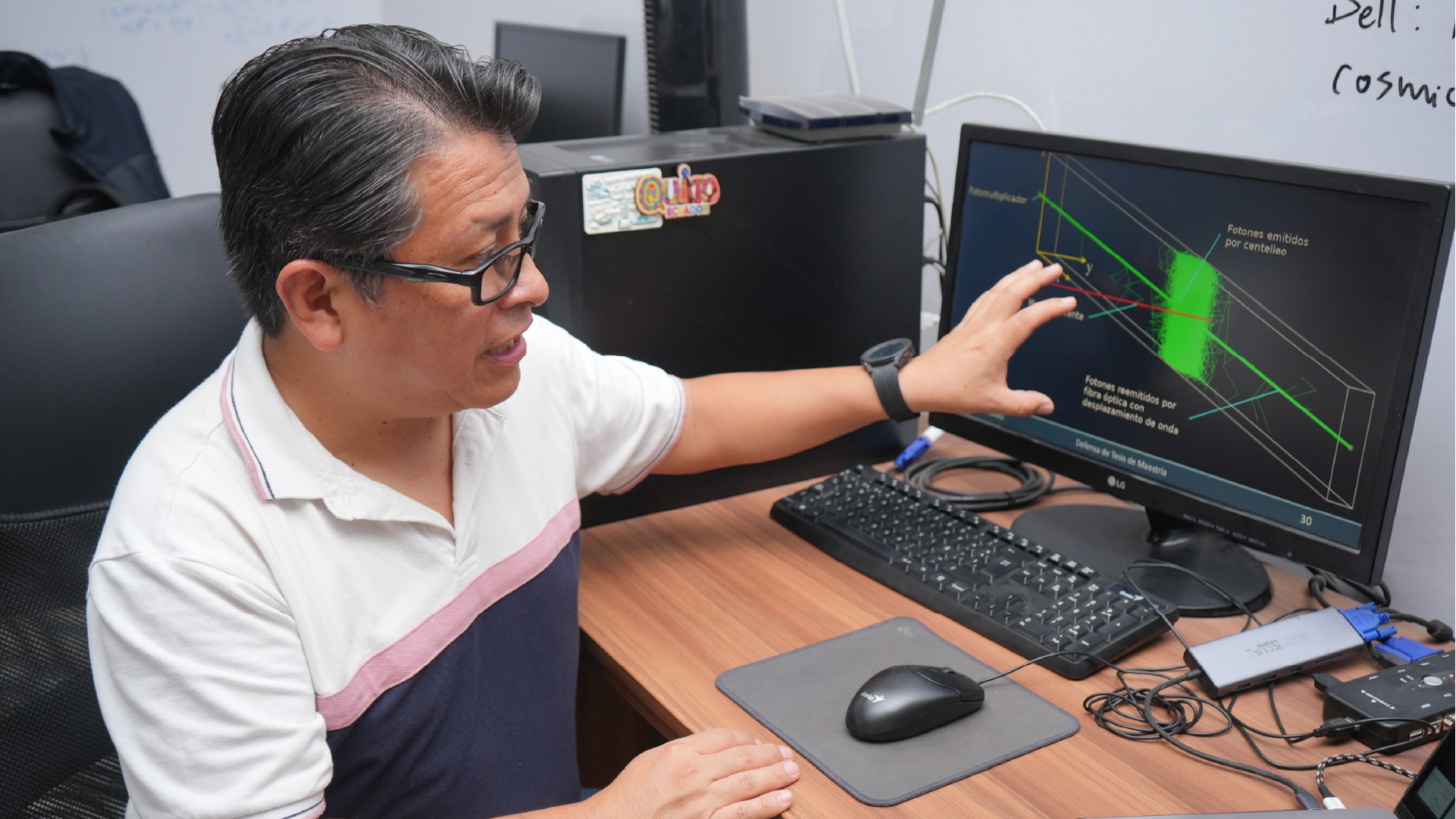 UNI ganan primer puesto en competencia internacional de diseño en mecánica de rocas