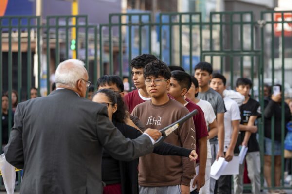  UNI realizó el primer simulacro presencial del proceso de admisión 2026-I